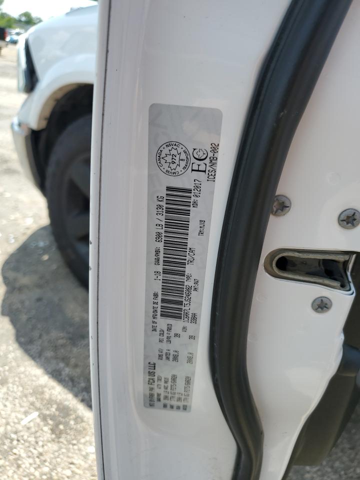 2018 Ram 1500 Slt VIN: 1C6RR7LT5JS246082 Lot: 63230864