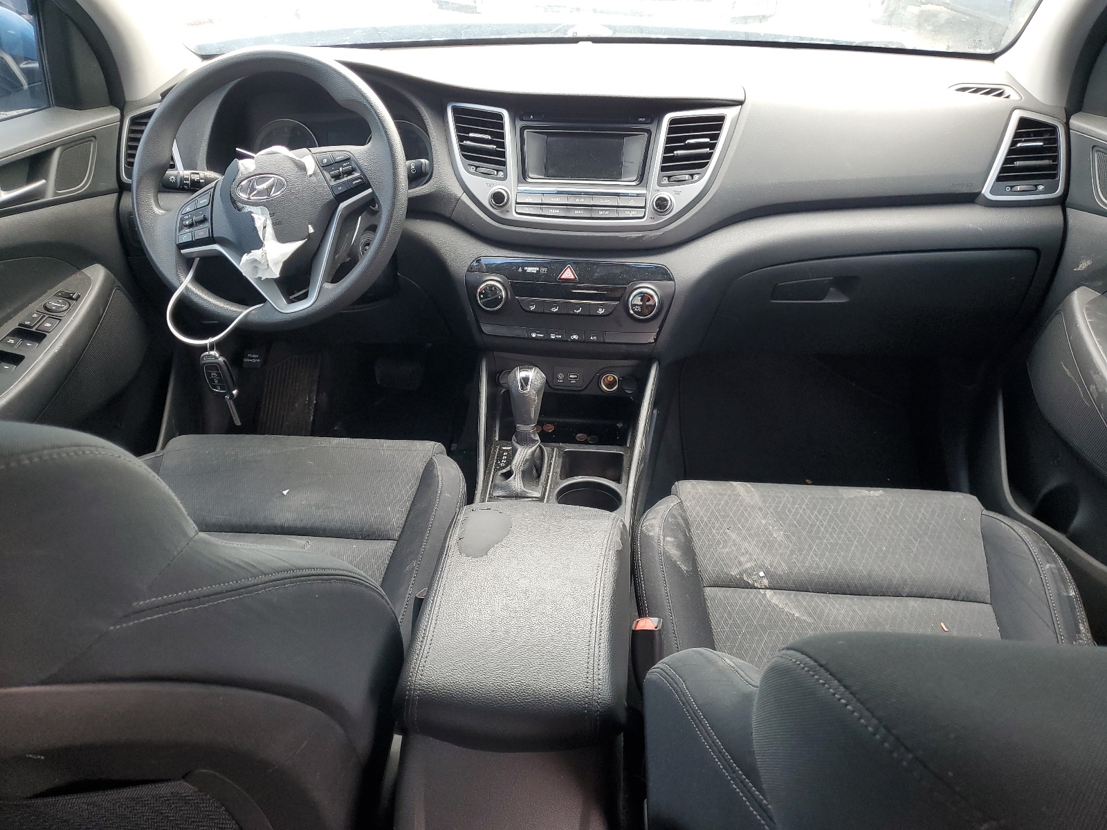 KM8J3CA44GU059212 2016 Hyundai Tucson Limited