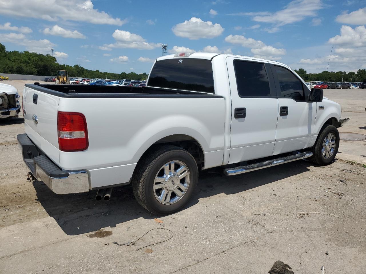 2007 Ford F150 Supercrew VIN: 1FTRW12WX7KC62569 Lot: 62084754