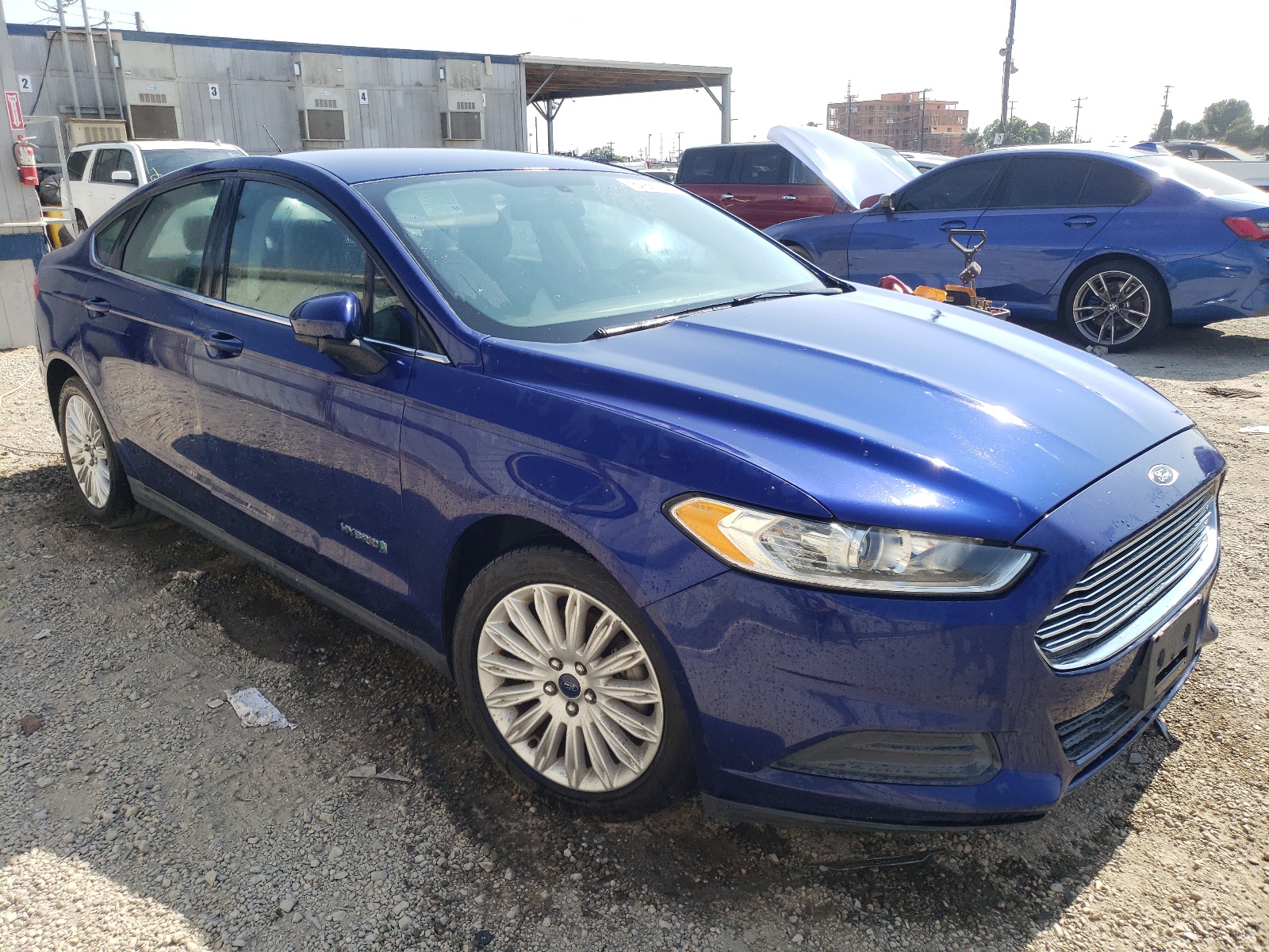 2015 Ford Fusion S Hybrid vin: 3FA6P0UU2FR229619