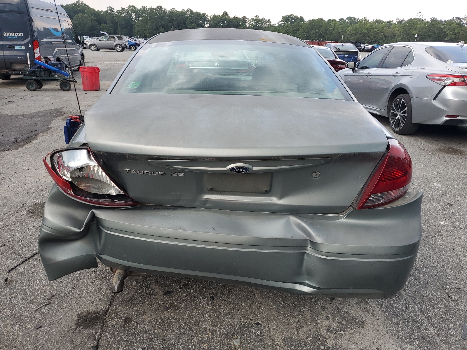 1FAFP53U06A114350 2006 Ford Taurus Se