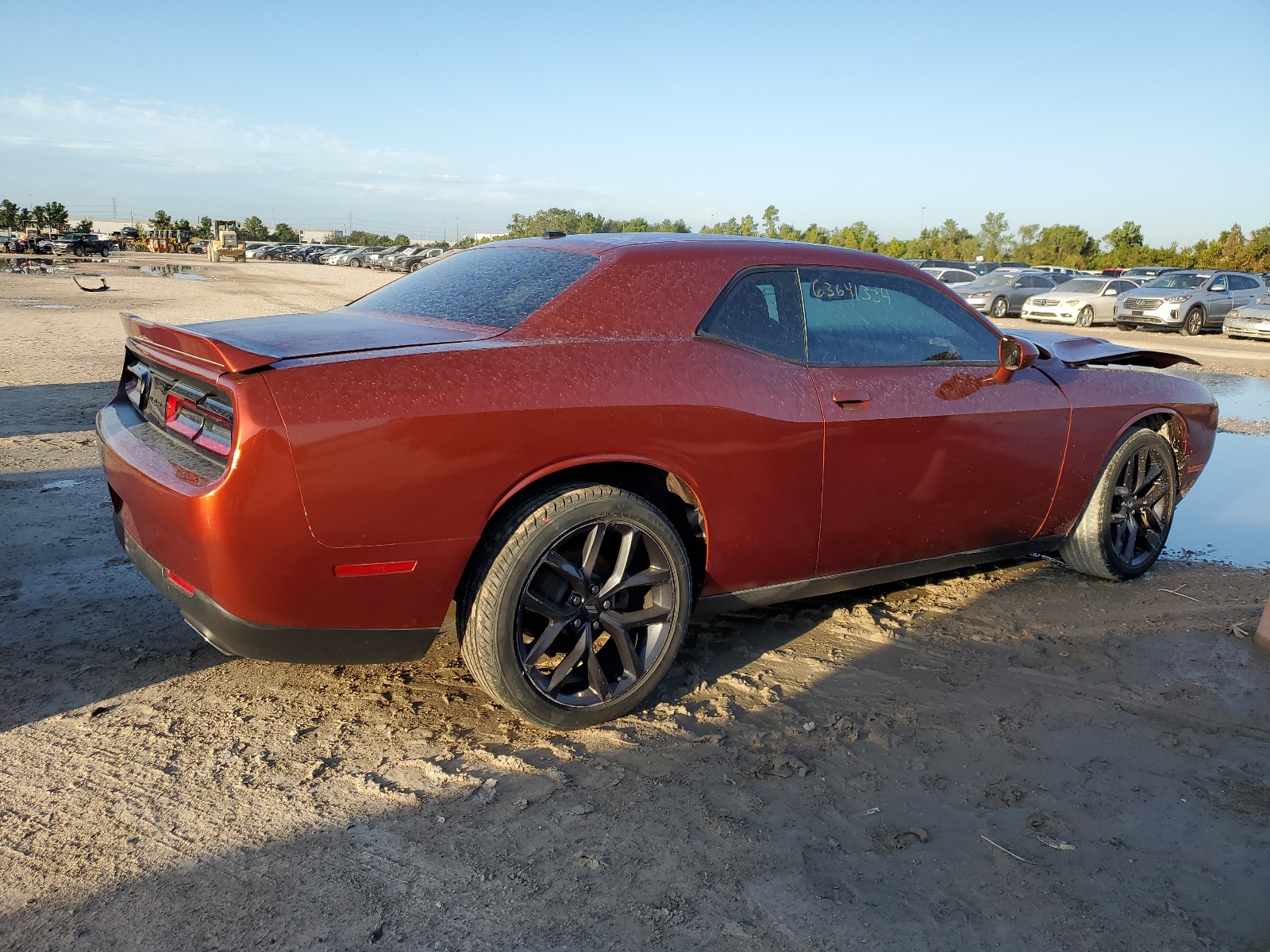 2021 Dodge Challenger Sxt vin: 2C3CDZAG5MH503305