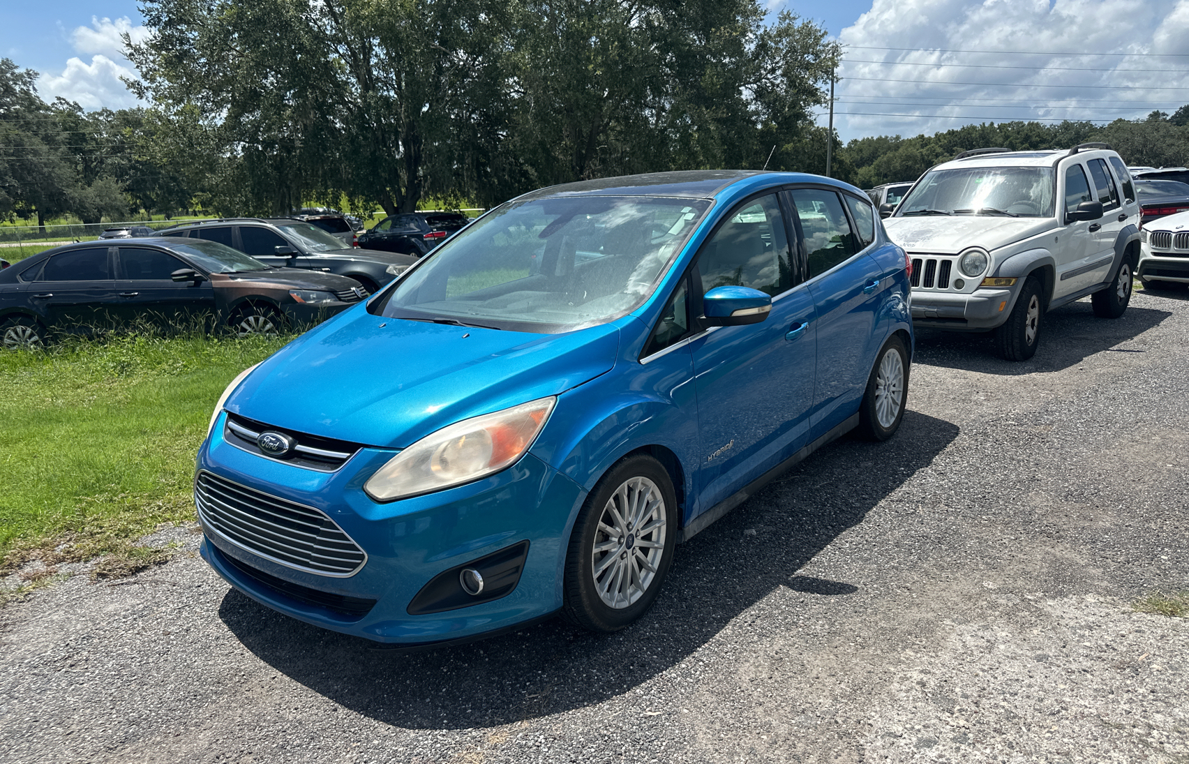 2013 Ford C-Max Sel vin: 1FADP5BU4DL510789