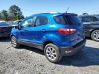 2019 Ford Ecosport Se იყიდება Albany-ში, NY - Front End