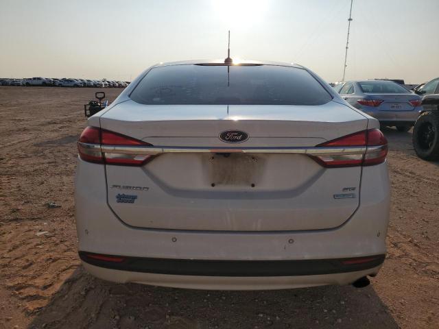  FORD FUSION 2018 Biały