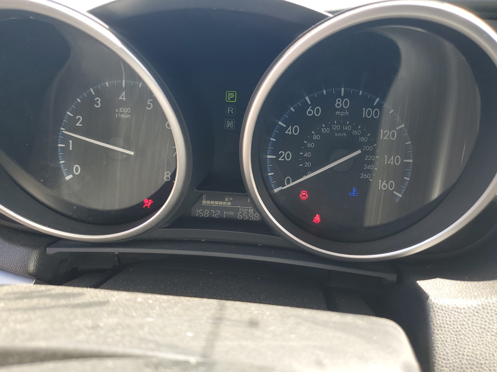 JM1BL1V81C1592415 2012 Mazda 3 I