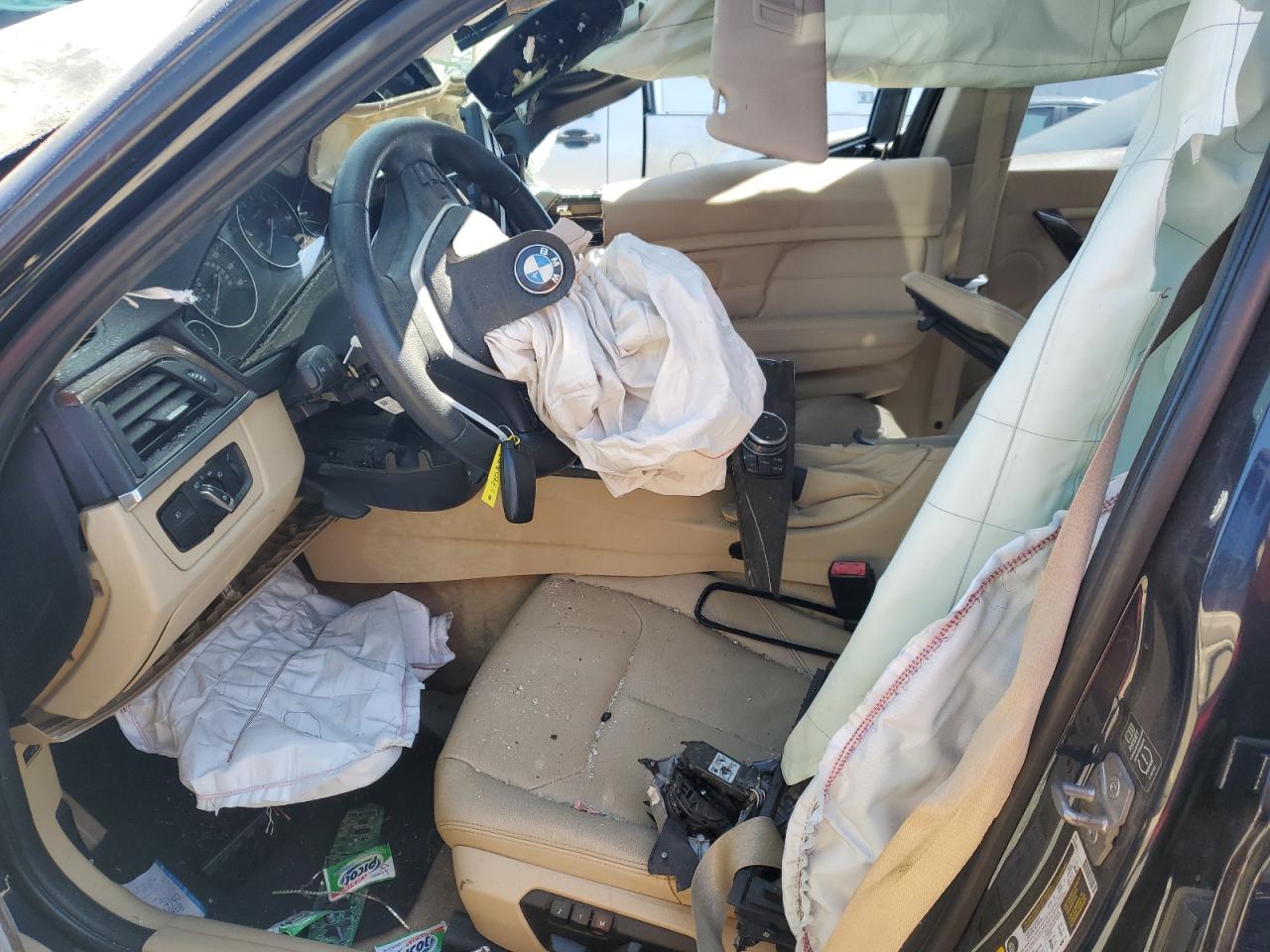 2014 BMW 328 I Sulev VIN: WBA3C1C56EK107080 Lot: 57901634