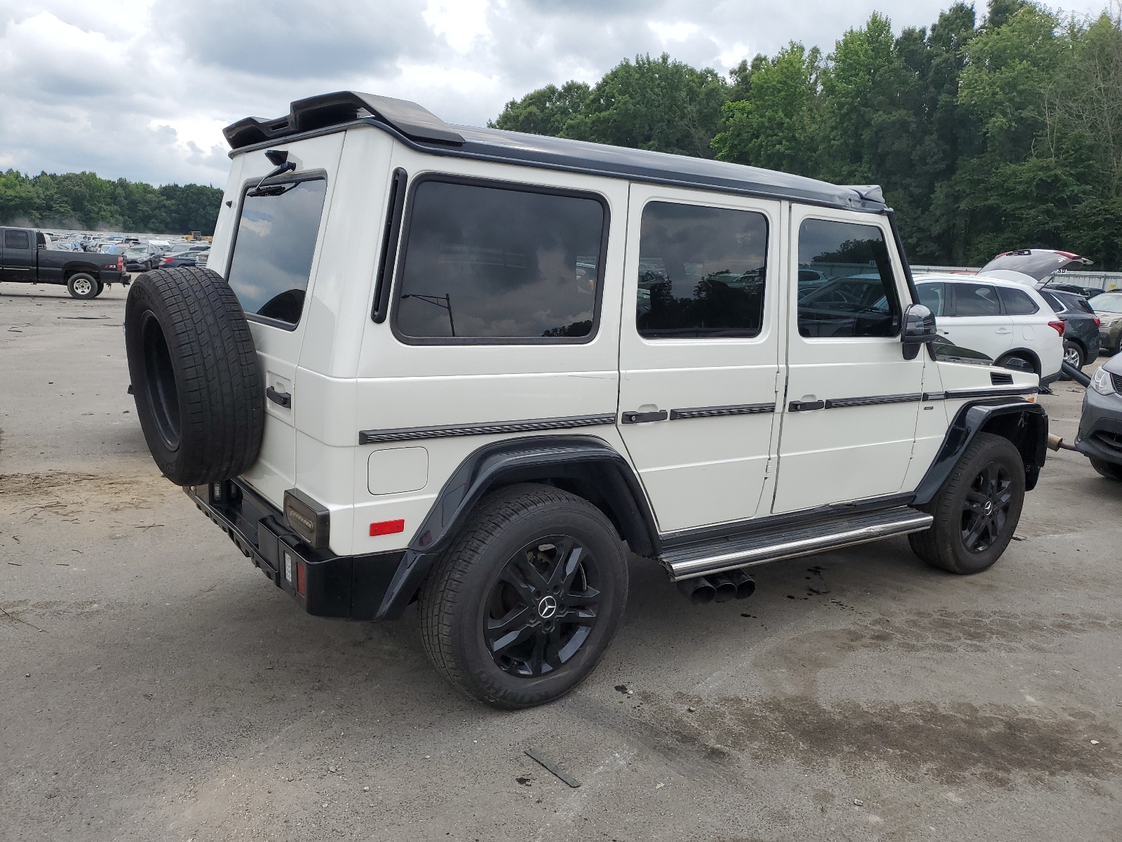 2015 Mercedes-Benz G 550 vin: WDCYC3HF2FX232131