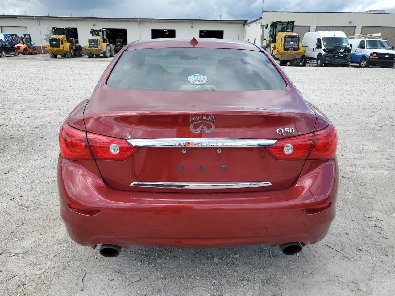 2015 Infiniti Q50 Base VIN: JN1BV7AP5FM352073 Lot: 62233764