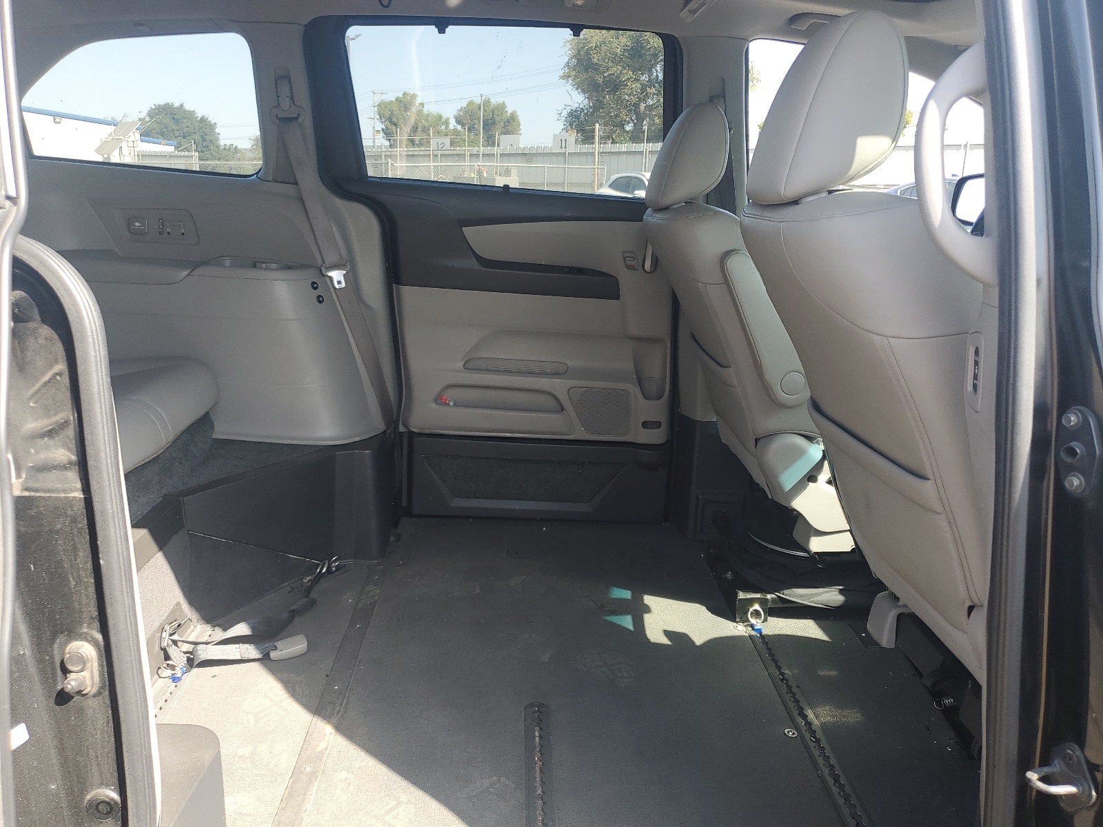 5FNRL5H67BB103439 2011 Honda Odyssey Exl