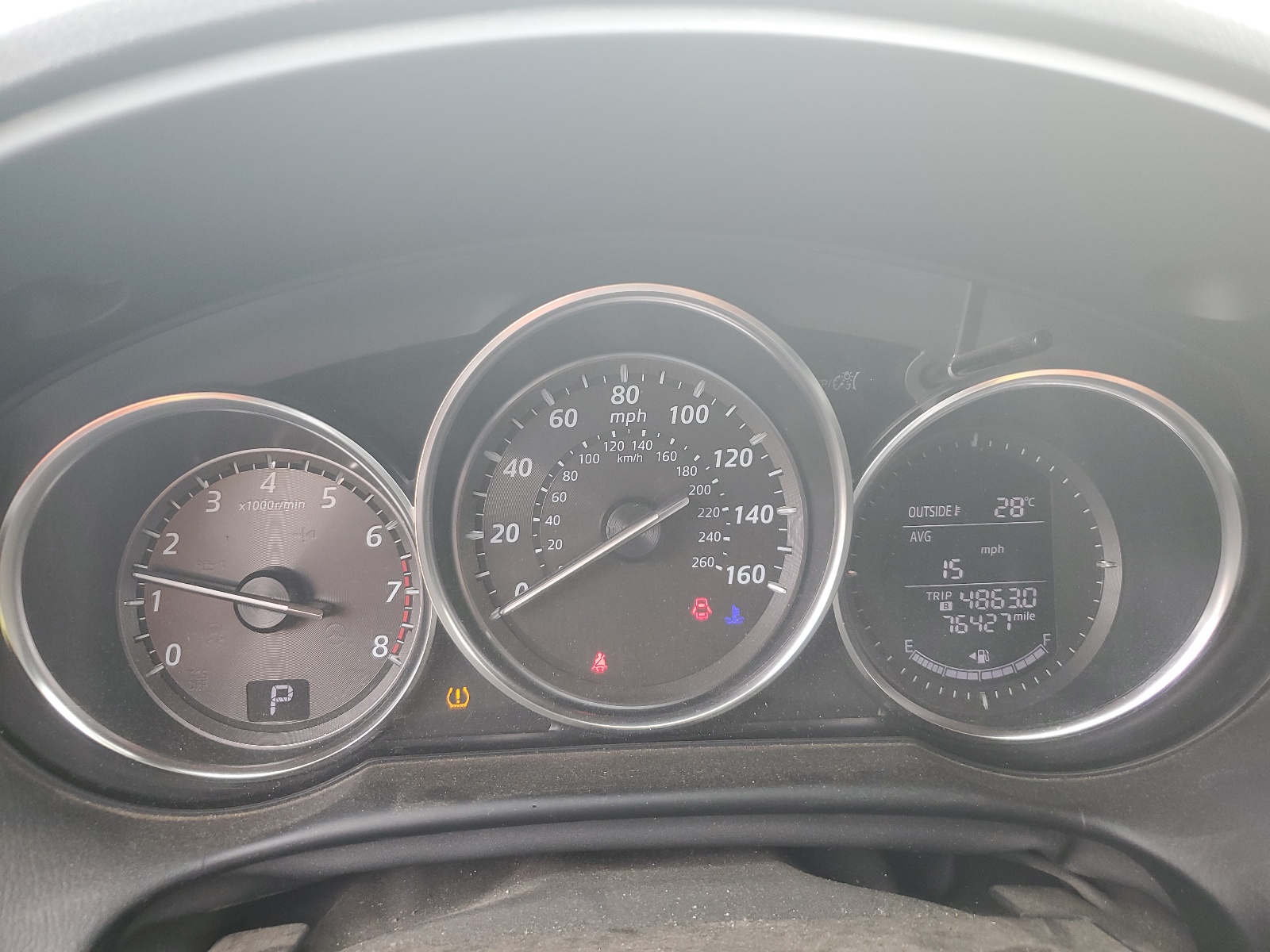 JM3KE4CE2D0164758 2013 Mazda Cx-5 Touring