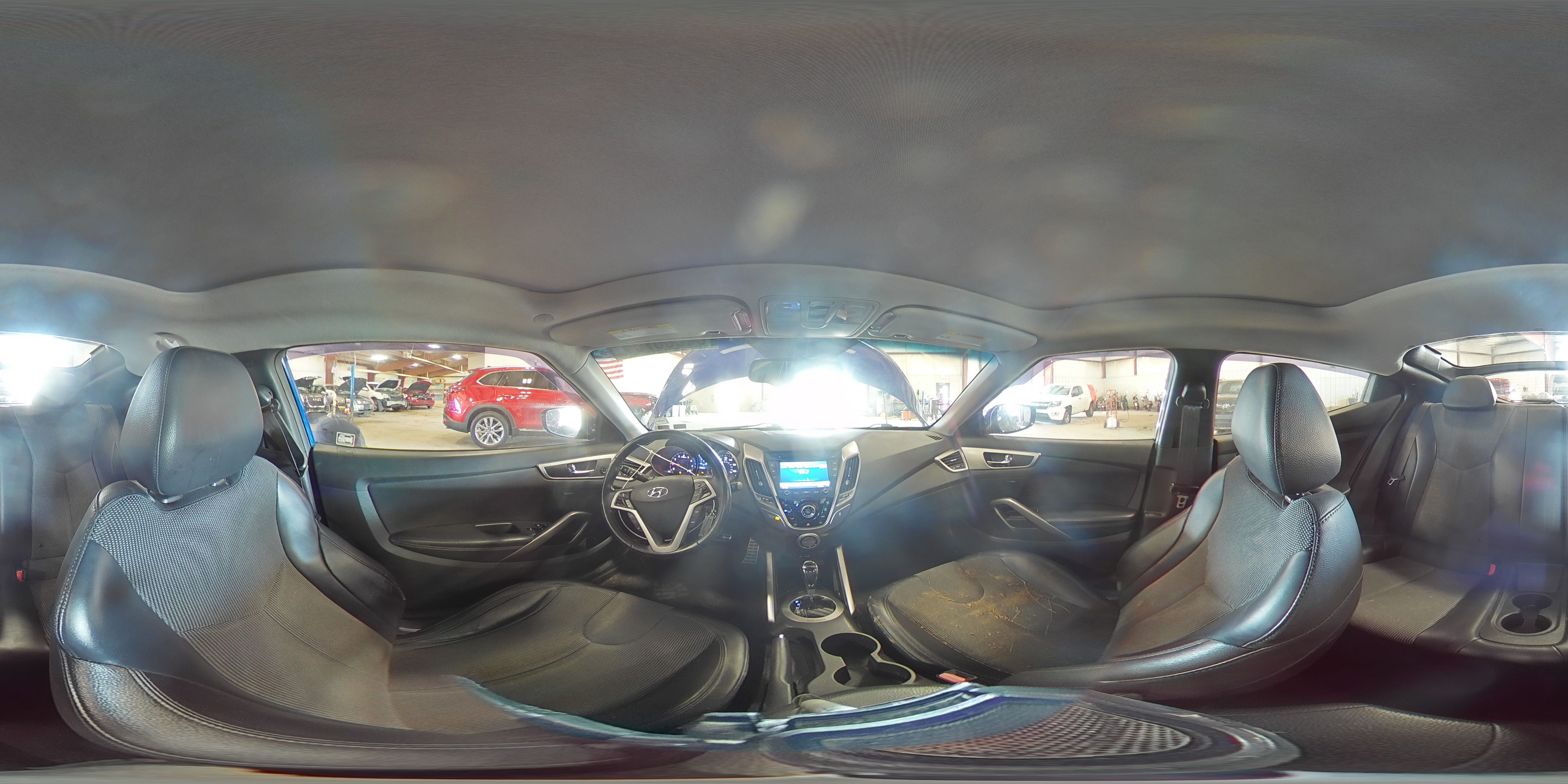 2012 Hyundai Veloster VIN: KMHTC6AD7CU052632 Lot: 64388764