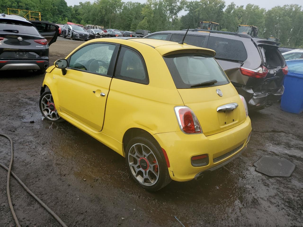 2012 Fiat 500 Sport VIN: 3C3CFFBR0CT119222 Lot: 64581014