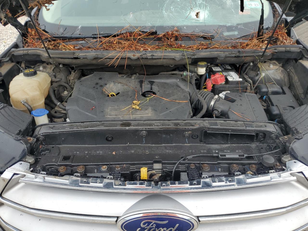 2017 Ford Edge Sel VIN: 2FMPK3J96HBC26413 Lot: 63222444