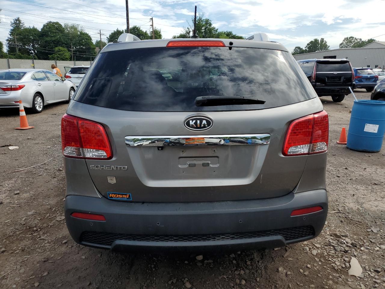 2013 Kia Sorento Lx VIN: 5XYKT3A69DG386471 Lot: 62829674