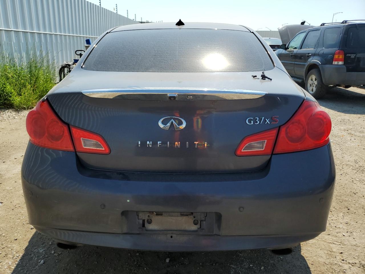 2010 Infiniti G37 VIN: JN1CV6ARXAM459807 Lot: 62449314