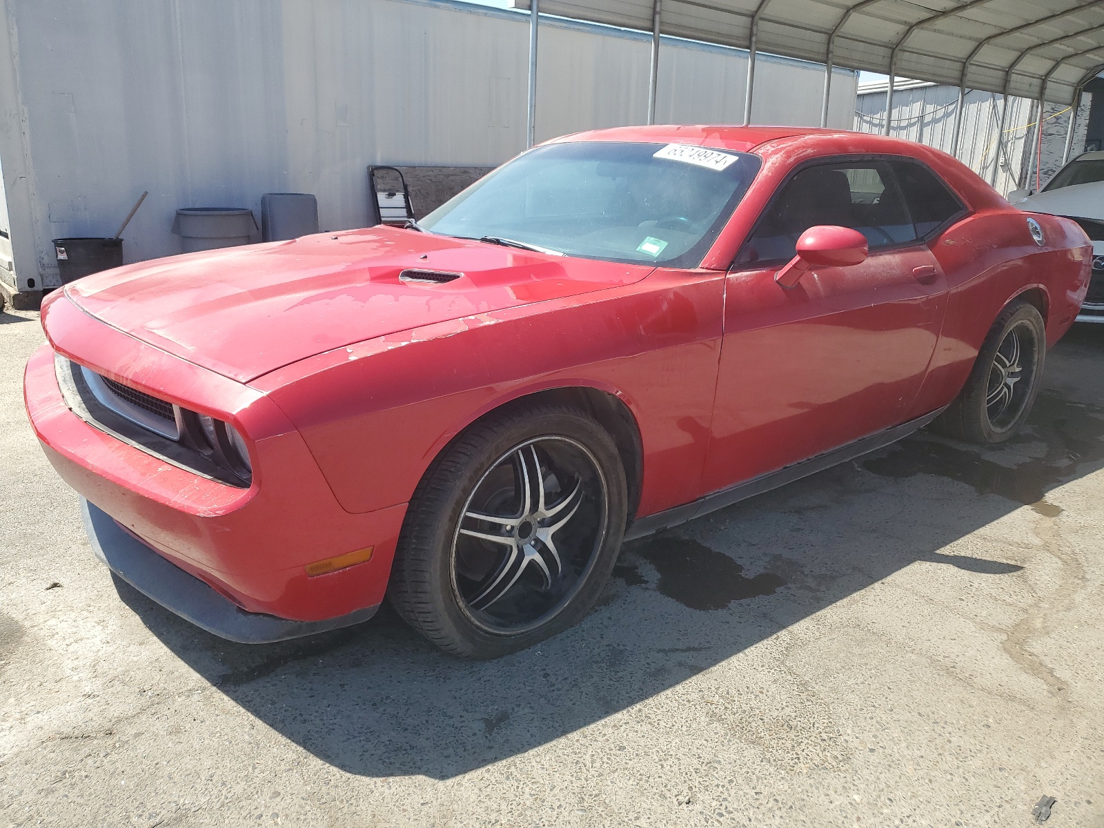 2012 Dodge Challenger Sxt vin: 2C3CDYAG2CH235080