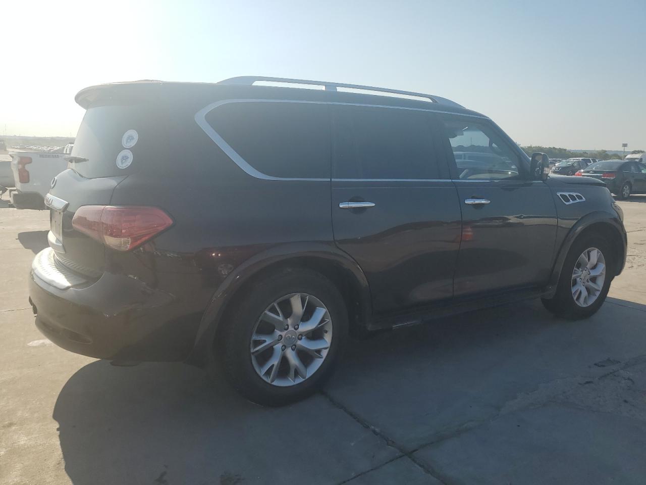 2012 Infiniti Qx56 VIN: JN8AZ2ND1C9715603 Lot: 63012684