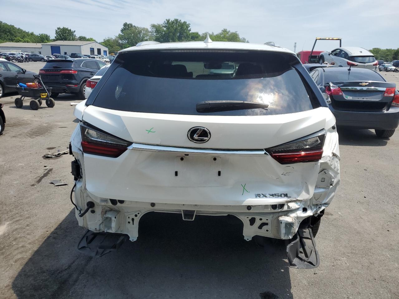 2019 Lexus Rx 350 L VIN: JTJDZKCA9K2019612 Lot: 64444864