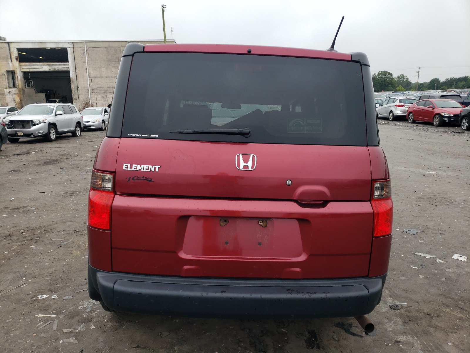 5J6YH28748L002069 2008 Honda Element Ex