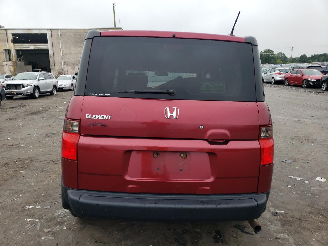 2008 Honda Element Ex VIN: 5J6YH28748L002069 Lot: 64221454