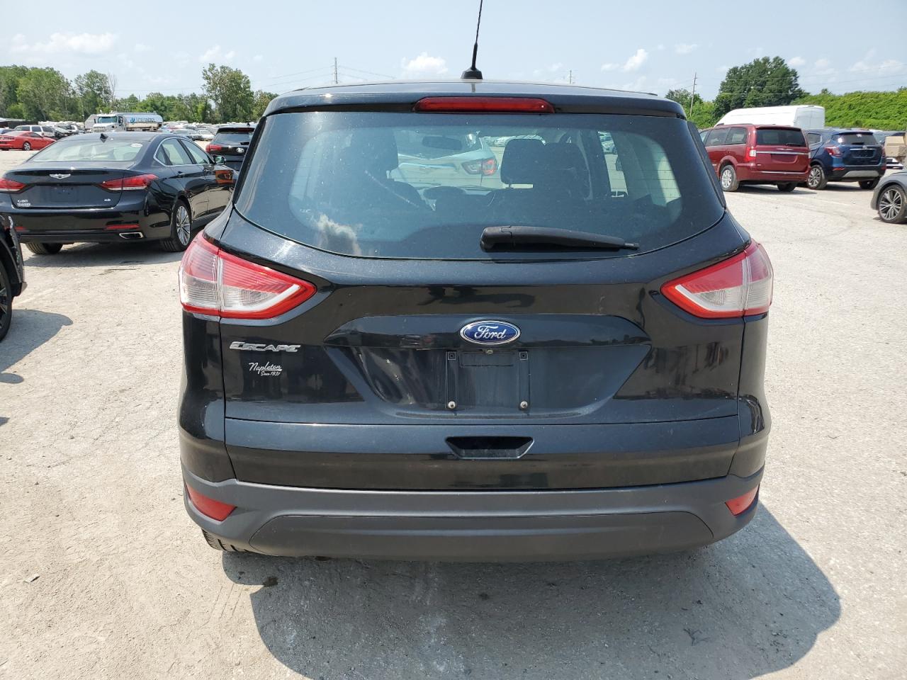 2014 Ford Escape S VIN: 1FMCU0F78EUA82450 Lot: 64268374