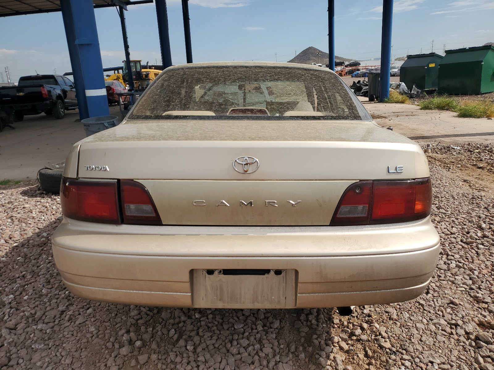 JT2SK12E7S0317724 1995 Toyota Camry Le