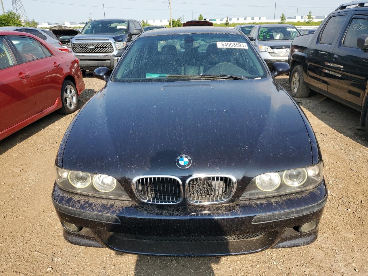 2000 BMW M5 VIN: WBSDE934XYBZ94655 Lot: 64003594