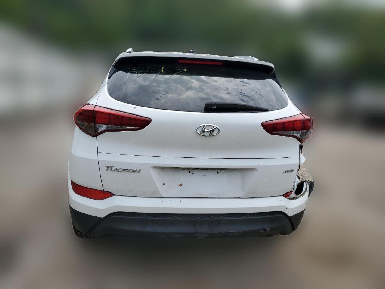 2017 Hyundai Tucson Limited VIN: KM8J3CA42HU553697 Lot: 64937094