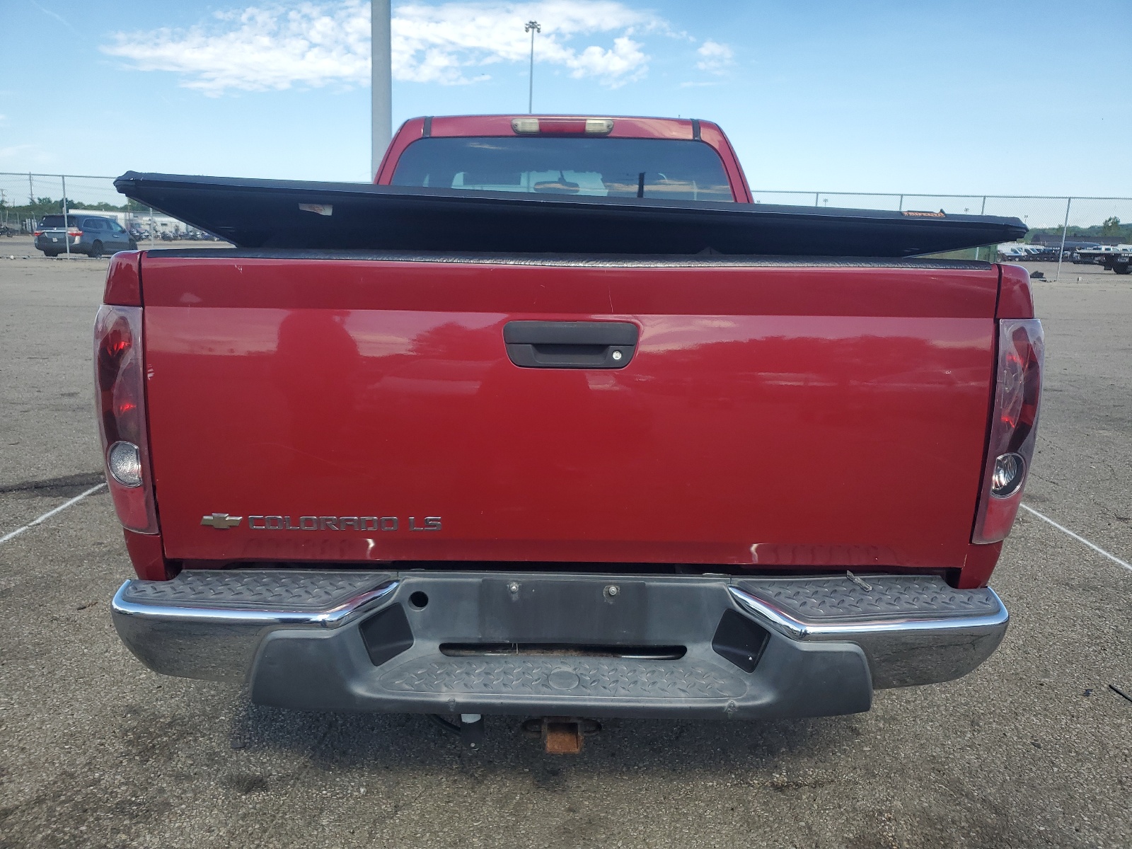 1GCCS196148132583 2004 Chevrolet Colorado