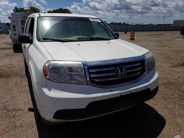 2012 Honda Pilot Lx VIN: 5FNYF4H26CB016398 Lot: 60688664