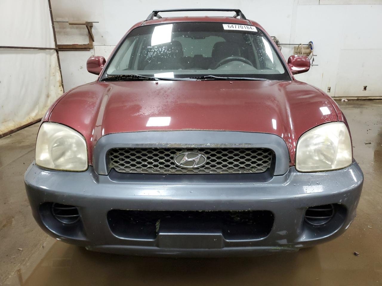 2004 Hyundai Santa Fe Gl VIN: KM8SB12B44U646059 Lot: 64770184