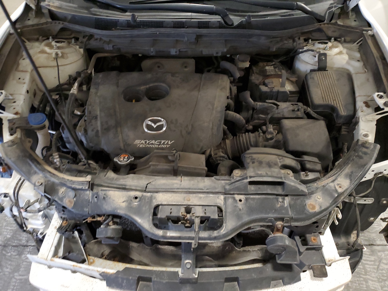 JM3KE4CY7G0618694 2016 Mazda Cx-5 Touring