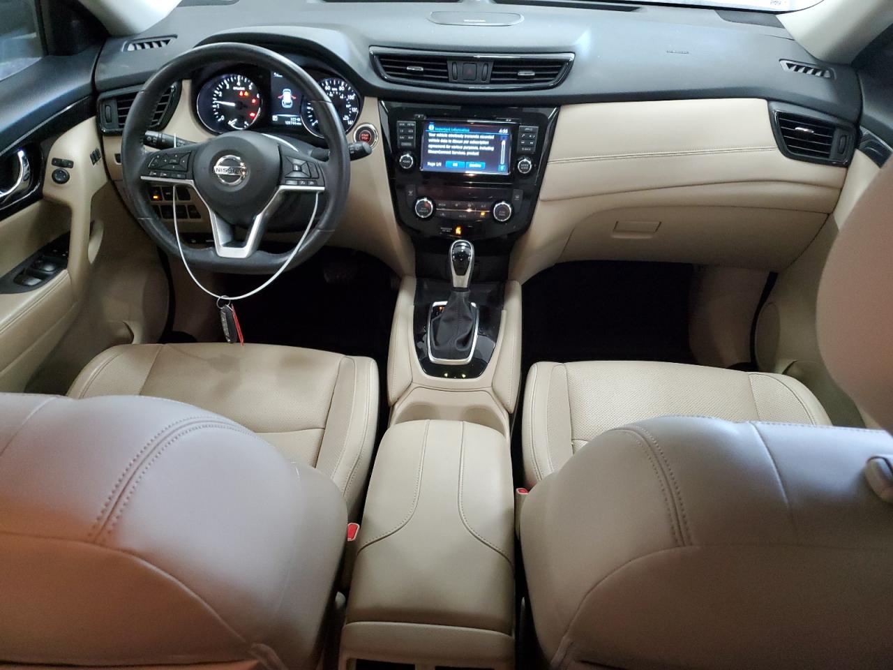 2017 Nissan Rogue S VIN: JN8AT2MV7HW279828 Lot: 64822254