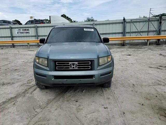 2006 Honda Ridgeline Rt VIN: 2HJYK162X6H543626 Lot: 63952844