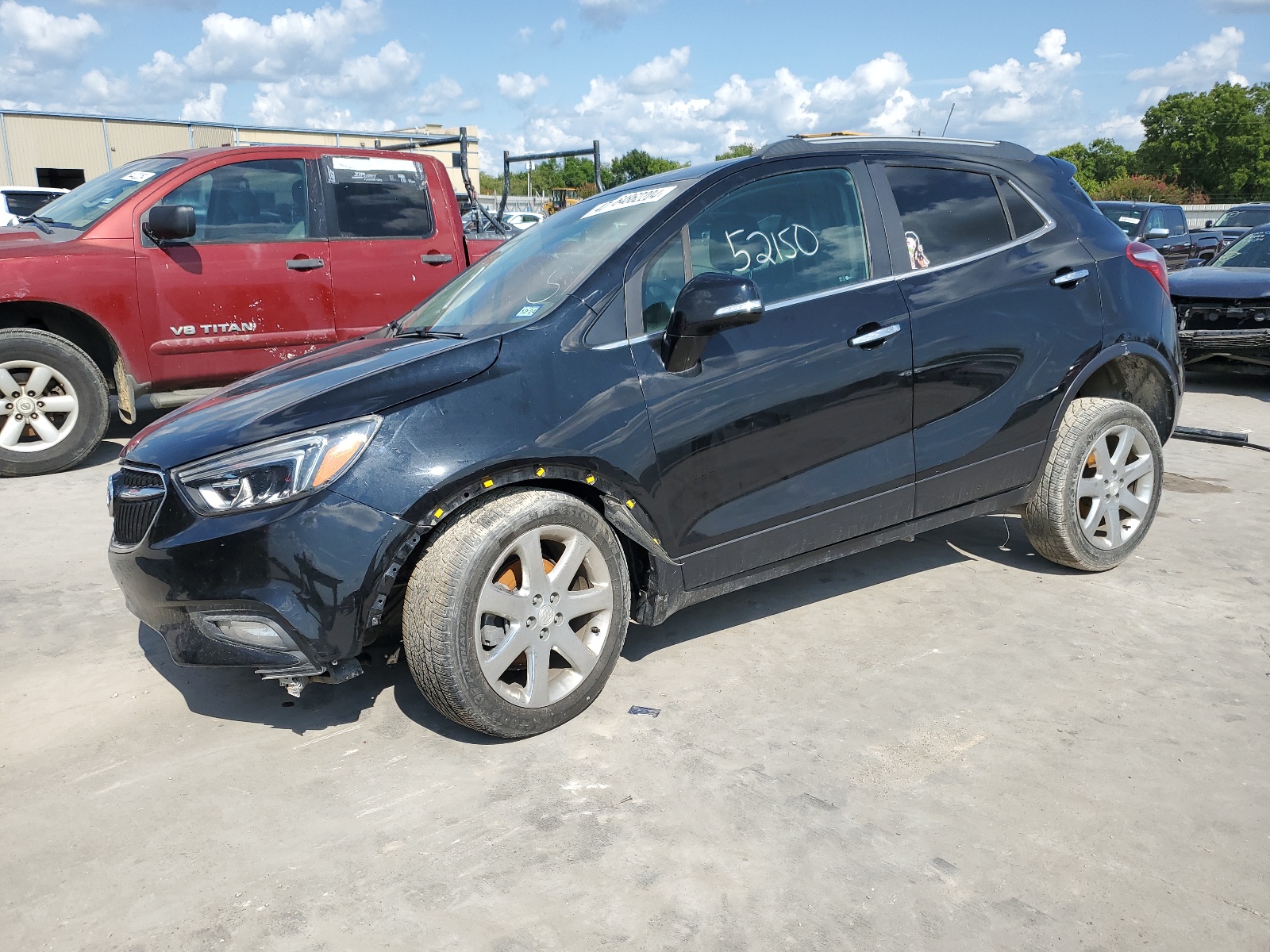 2017 Buick Encore Preferred Ii vin: KL4CJBSB1HB205728