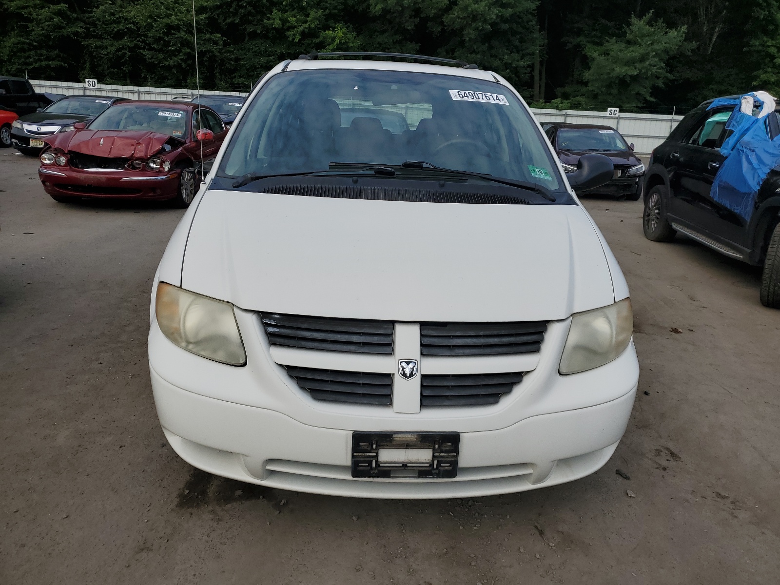 1D4GP24R56B504154 2006 Dodge Grand Caravan Se