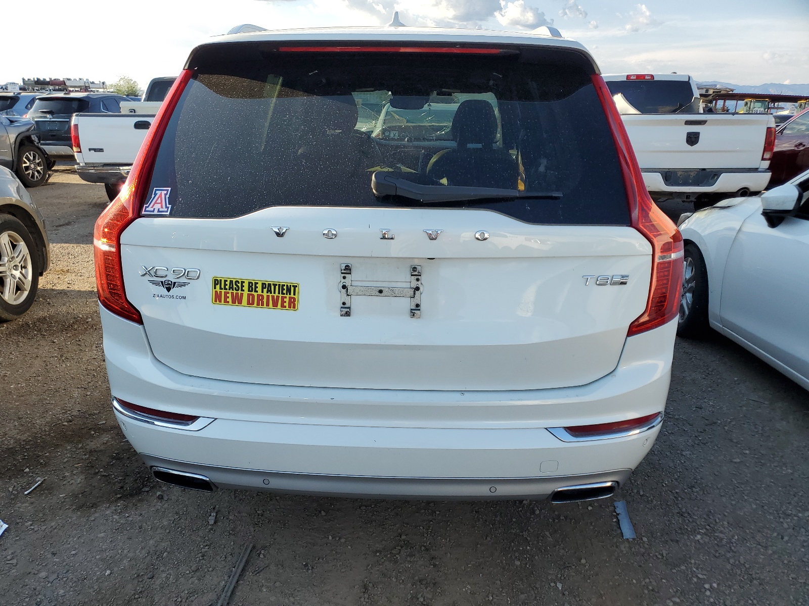 YV4BC0PL4G1063443 2016 Volvo Xc90 T8