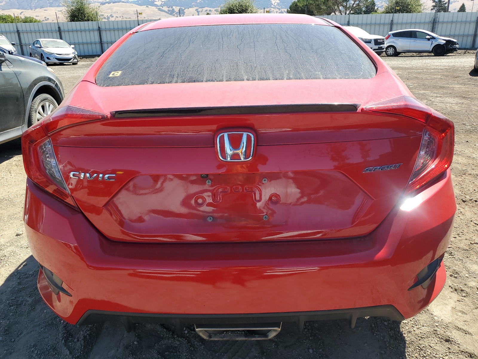 2HGFC2F81KH543285 2019 Honda Civic Sport