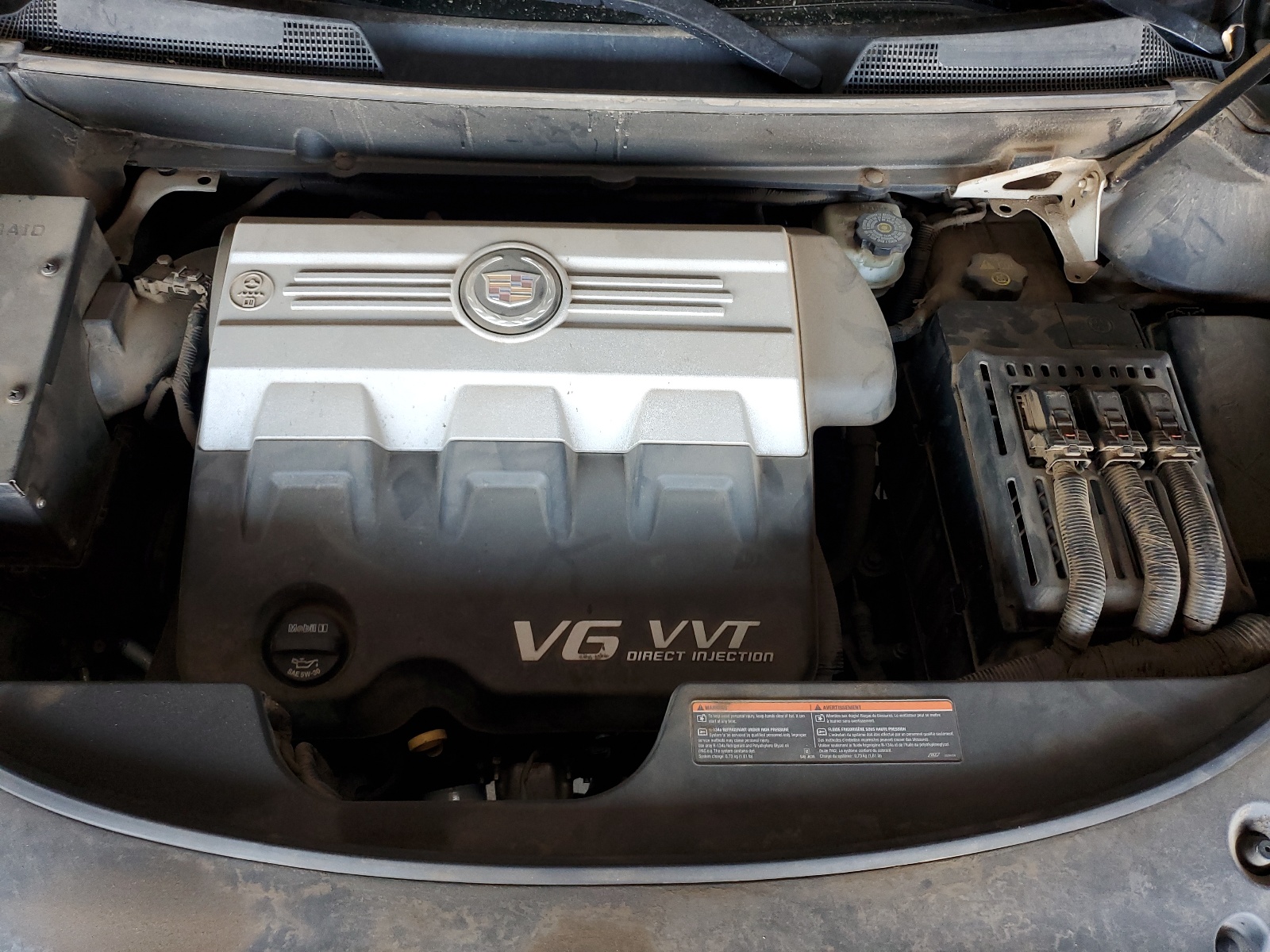 3GYFNAEY9AS583902 2010 Cadillac Srx Luxury Collection