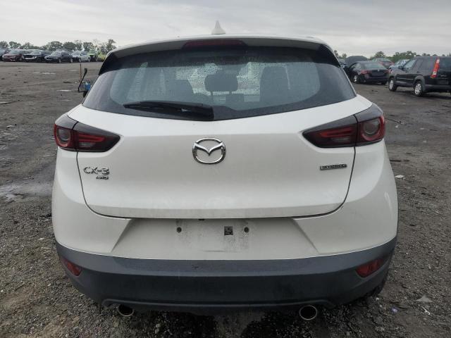  MAZDA CX-3 2021 Белый