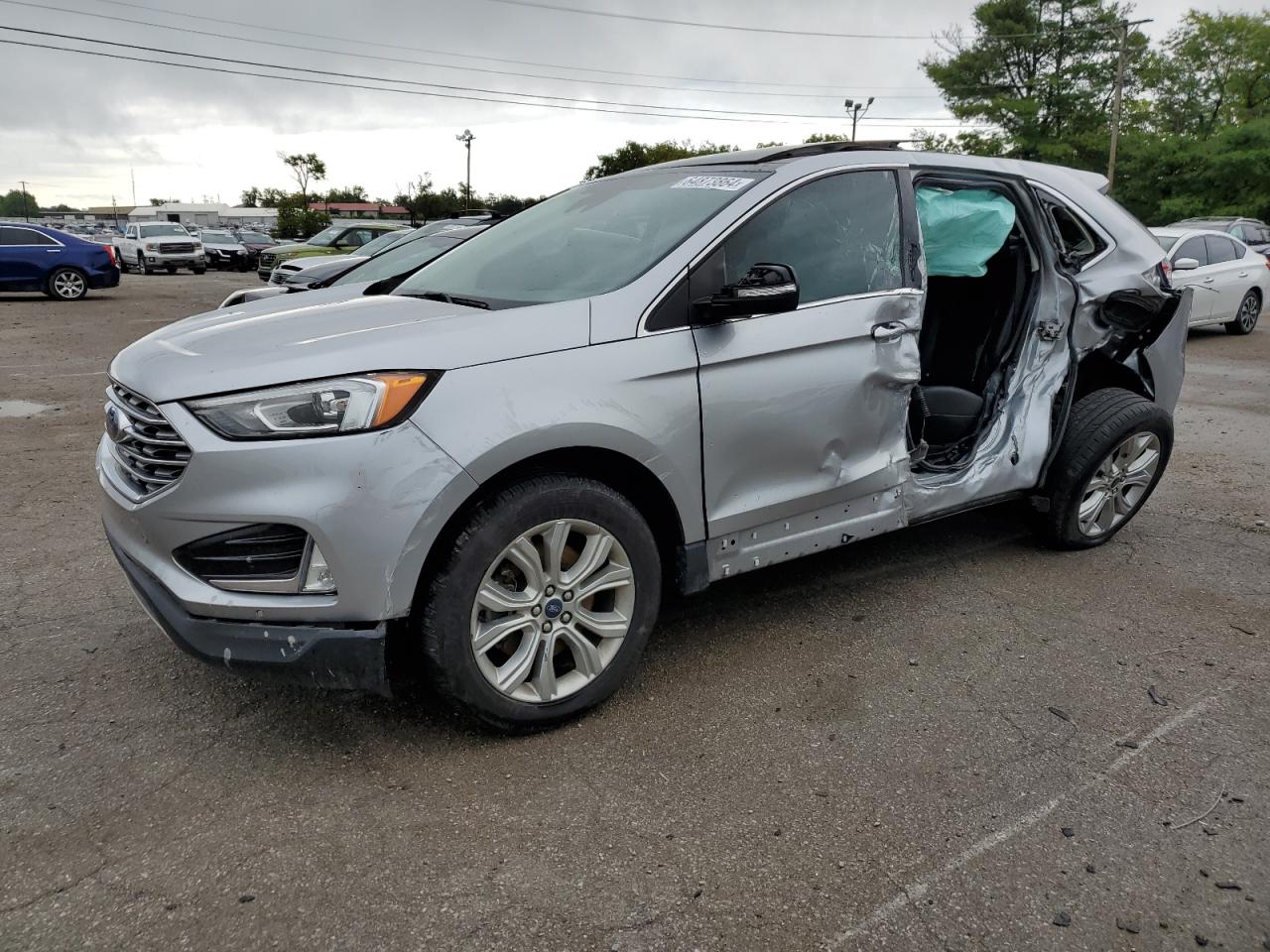 2FMPK4K97LBB43795 2020 FORD EDGE - Image 1