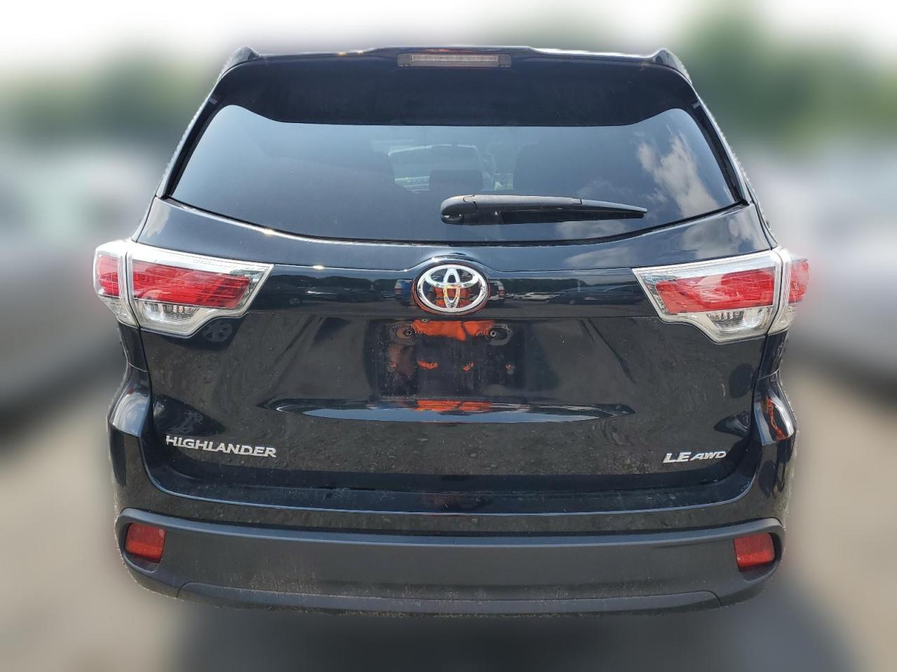 2014 Toyota Highlander Le VIN: 5TDBKRFH4ES030143 Lot: 64657284