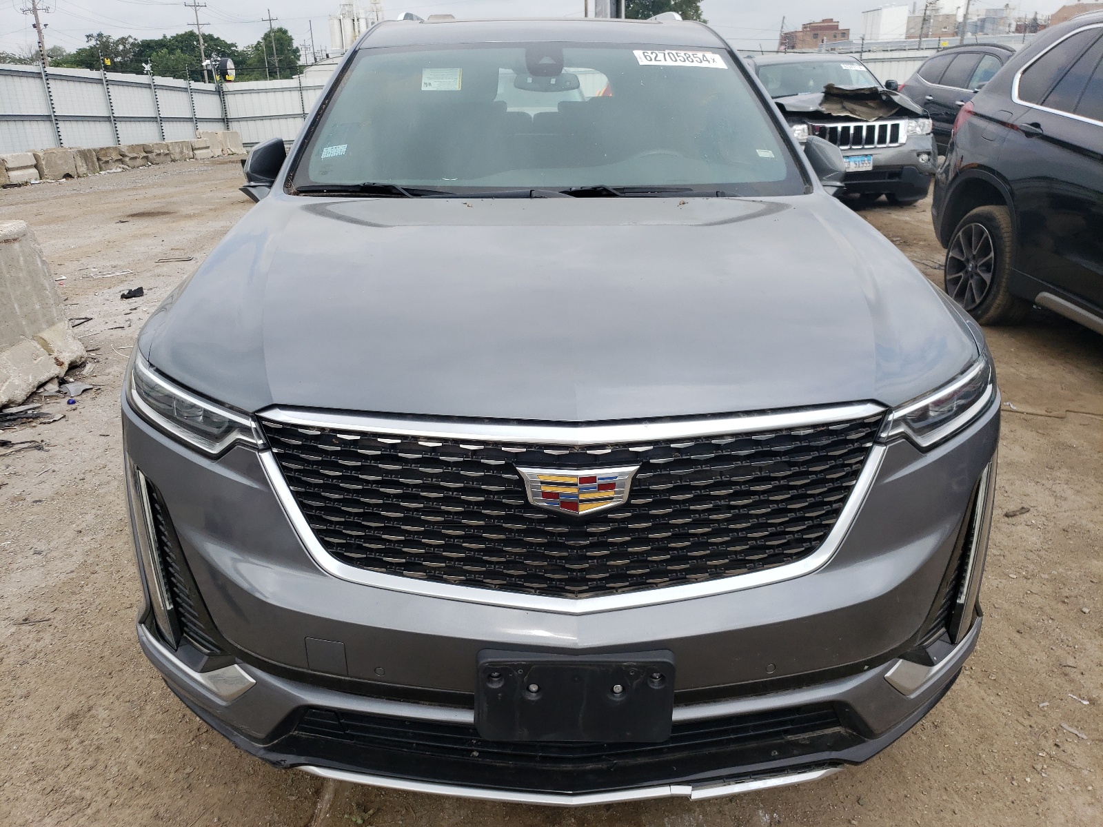 2020 Cadillac Xt6 Premium Luxury vin: 1GYKPDRS5LZ104686