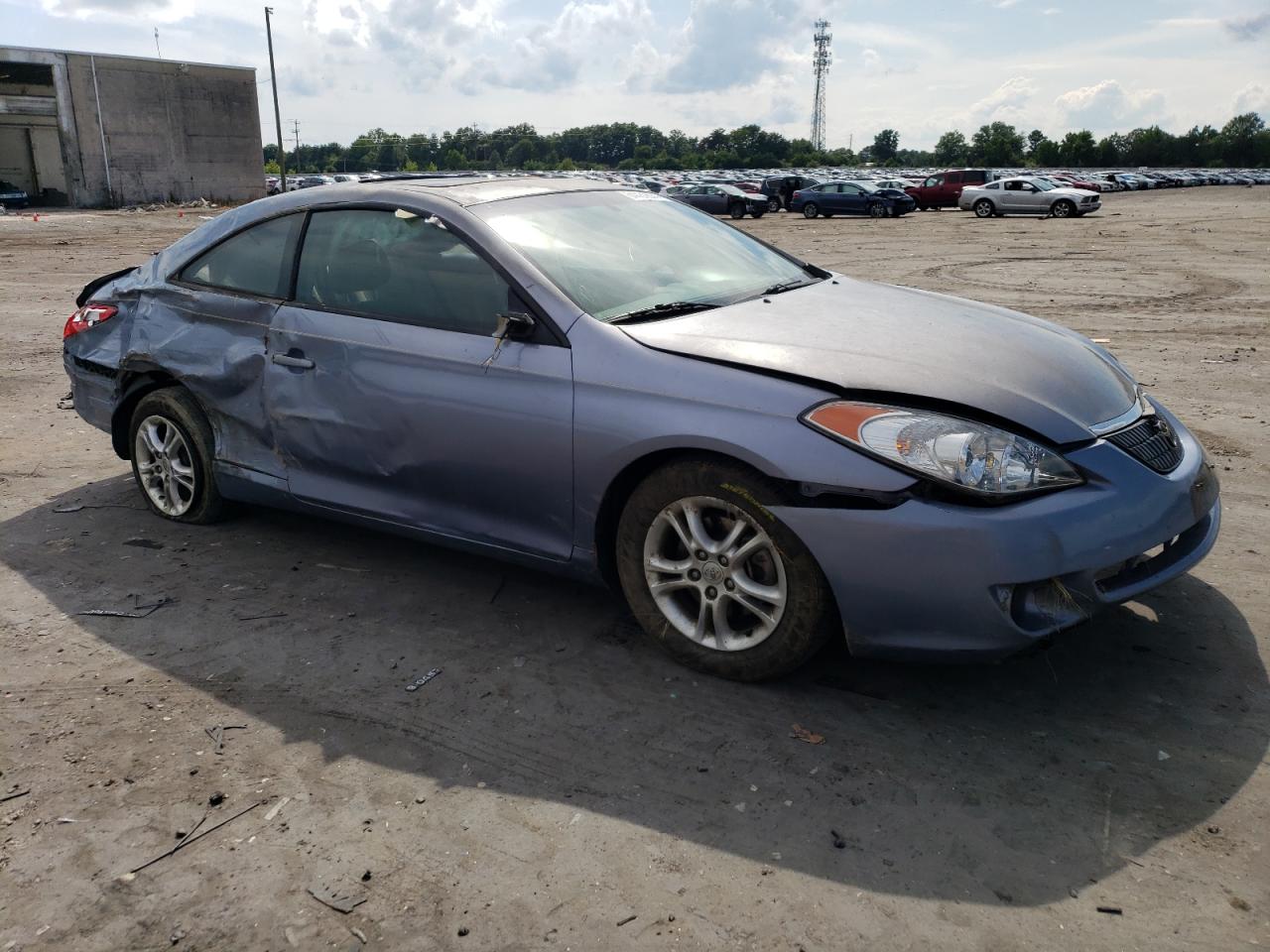 2005 Toyota Camry Solara Se VIN: 4T1CE30P25U556156 Lot: 64431674