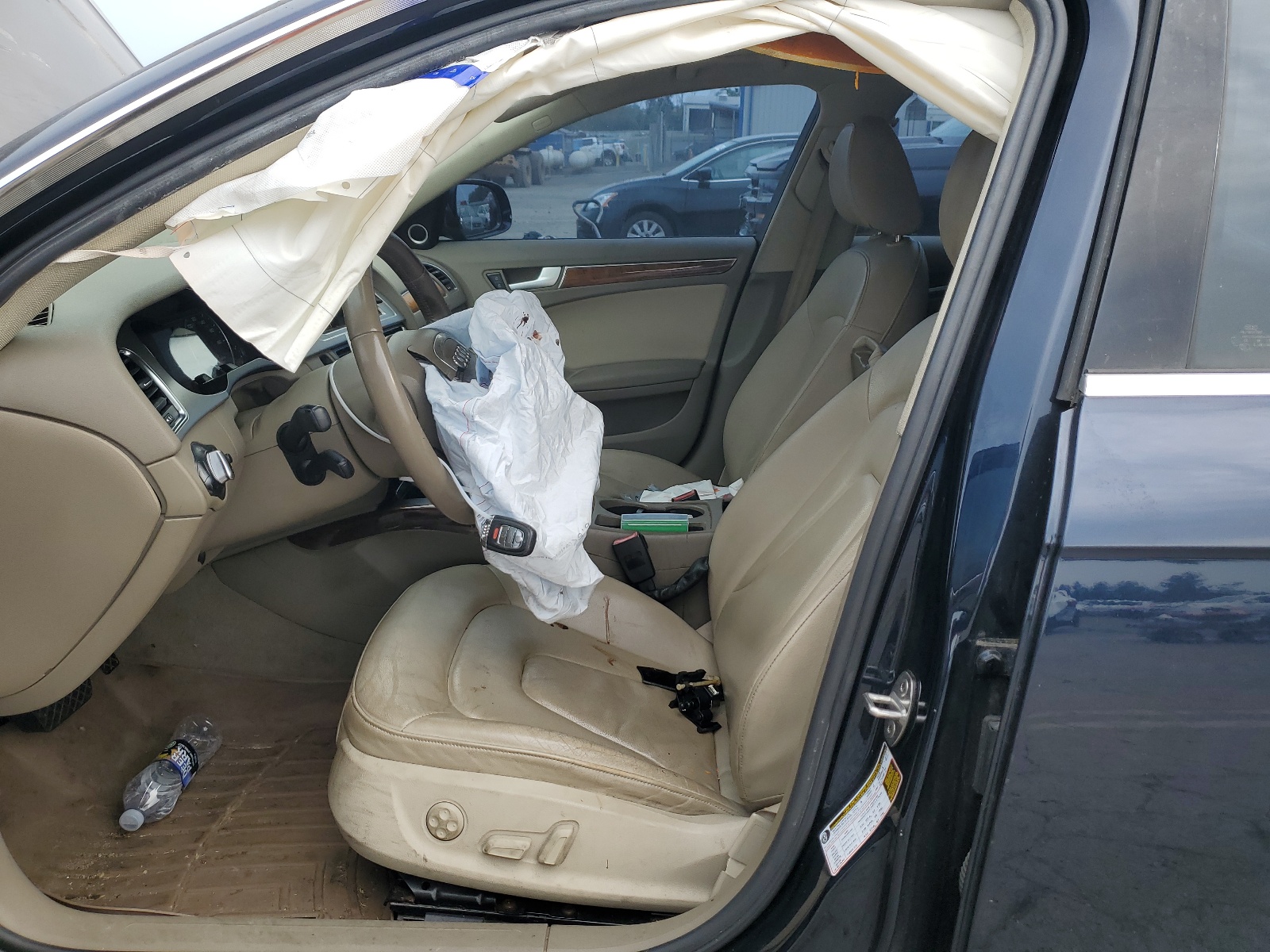 WAUFFAFL2BN017403 2011 Audi A4 Premium Plus