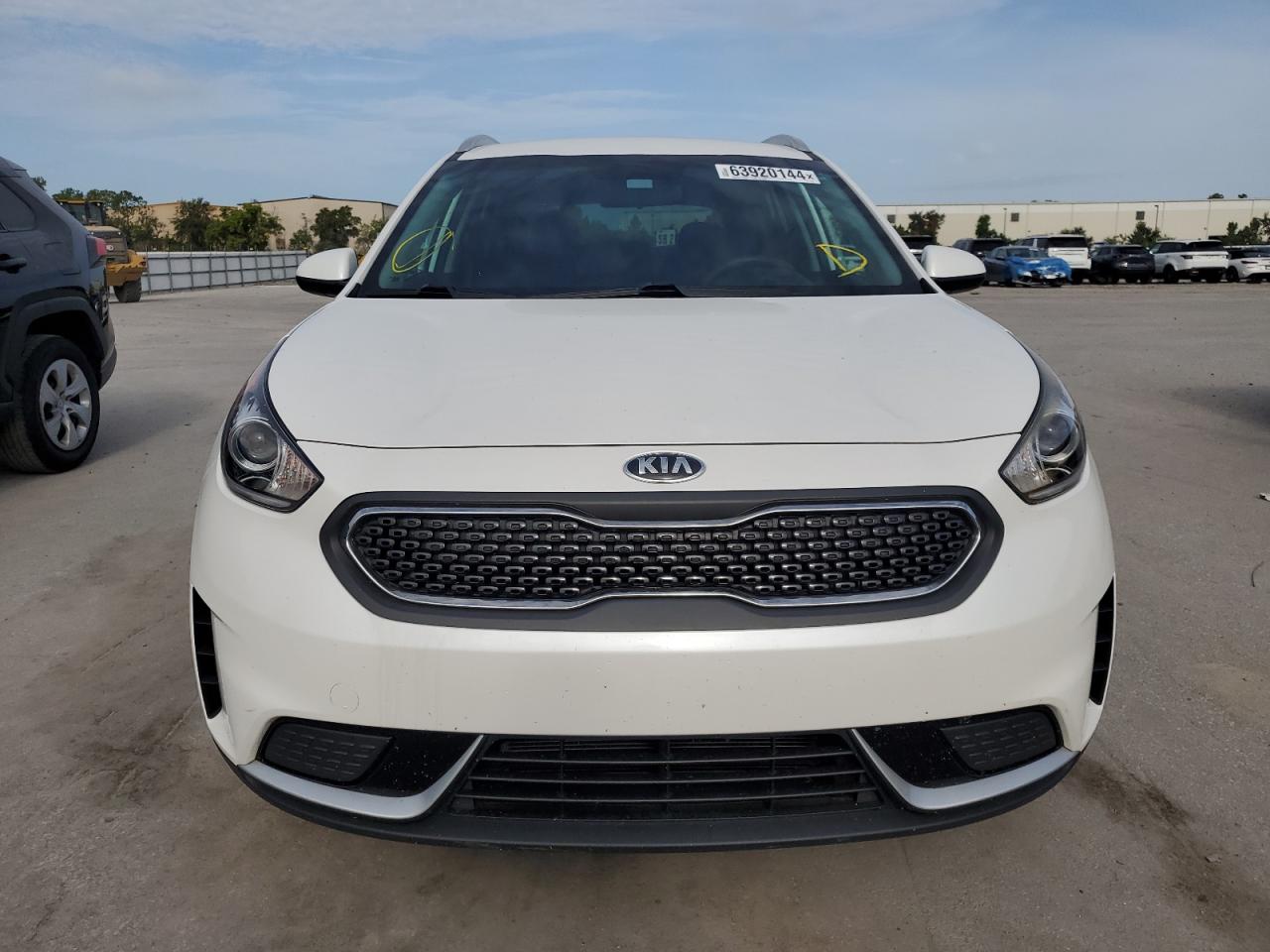 2018 Kia Niro Fe VIN: KNDCB3LC3J5188466 Lot: 63920144