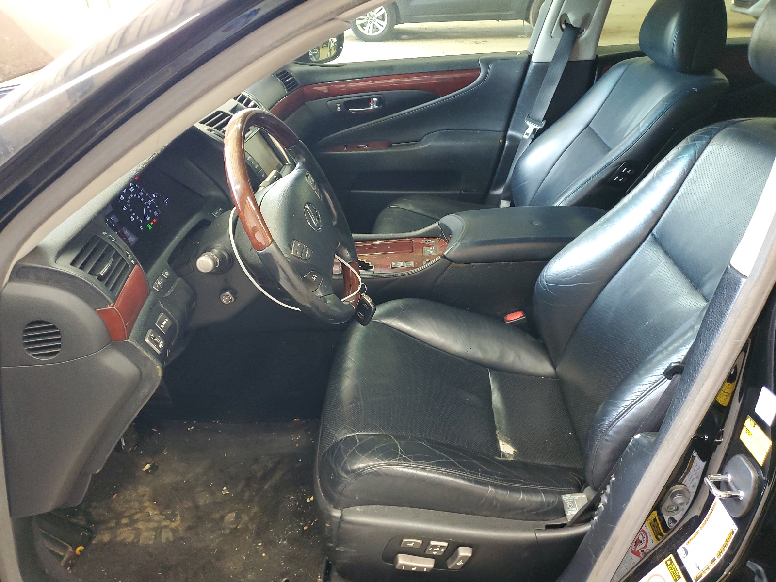 JTHBL46F475045442 2007 Lexus Ls 460