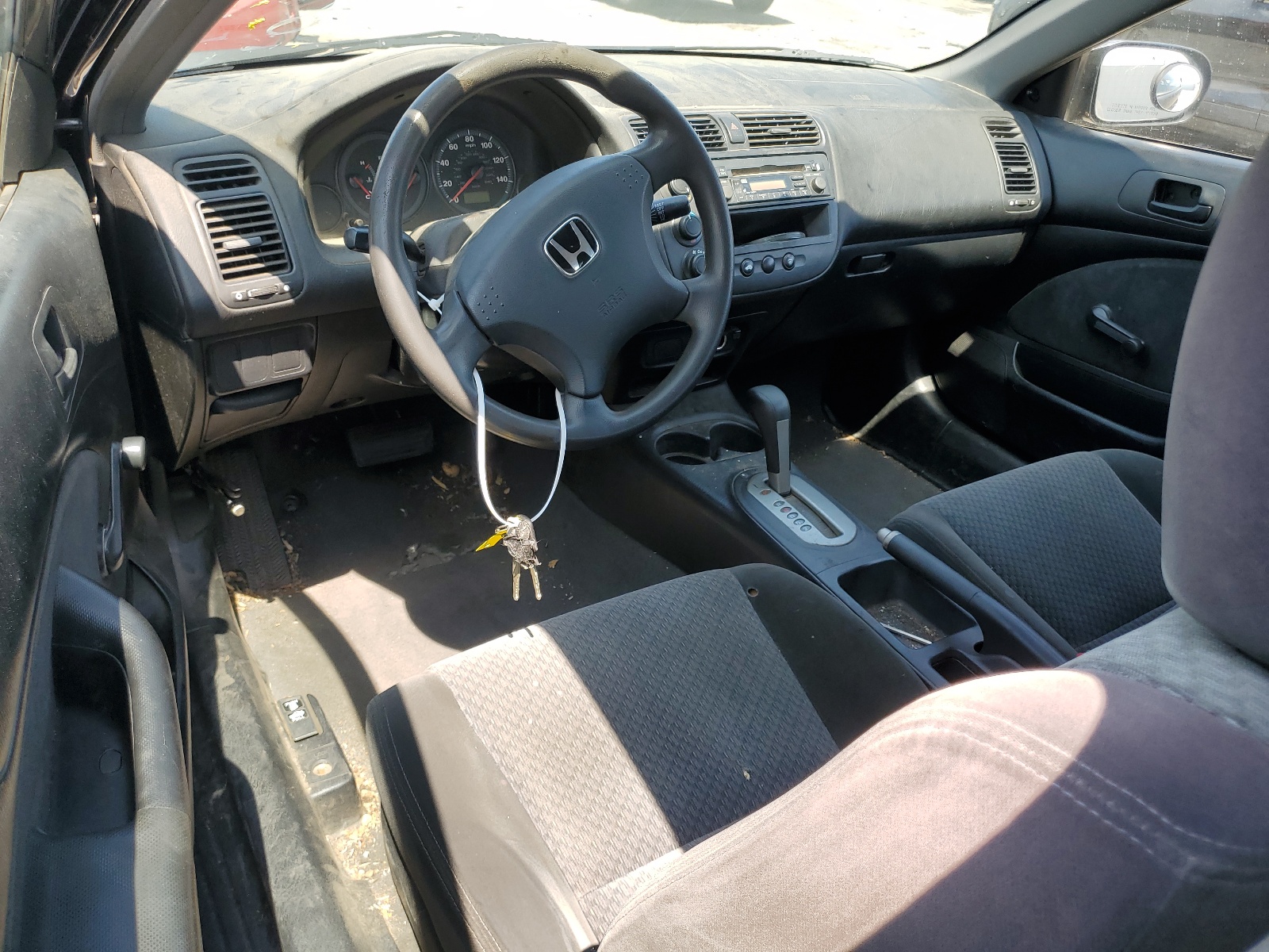 1HGEM22243L074806 2003 Honda Civic Dx