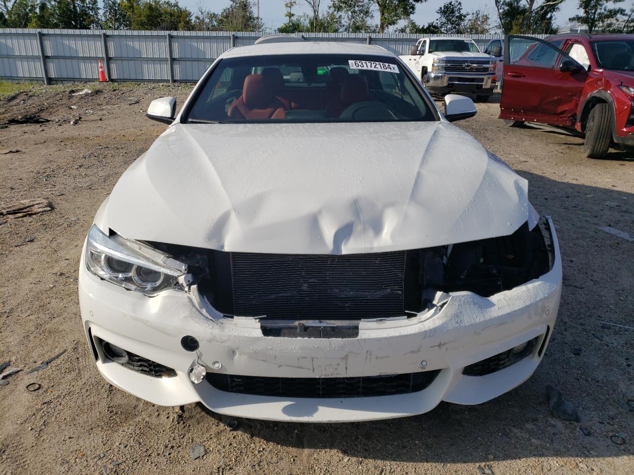 2016 BMW 435 I VIN: WBA3T3C5XG5A42251 Lot: 63172184